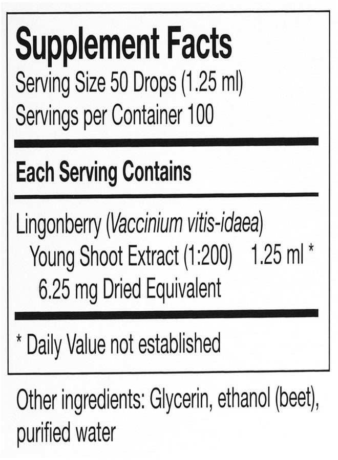 UNDA Gemmo Therapy Vaccinium Vitis Idaea | Lingonberry Young Shoot Extract | 4.2 fl. oz. - Image 4